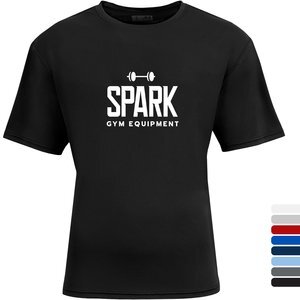 A4® AirFlex Performance Polyester Short Sleeve Unisex Tee