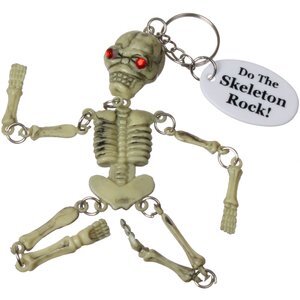 Skeleton Keychain