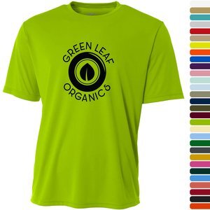 A4® Cooling Performance Poly Short Sleeve Men's Tee