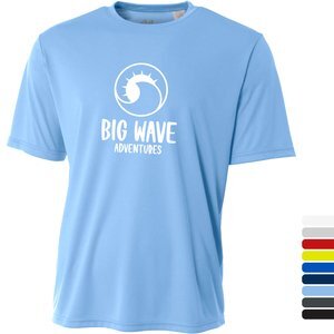 A4® Sprint Performance Poly Unisex Tee