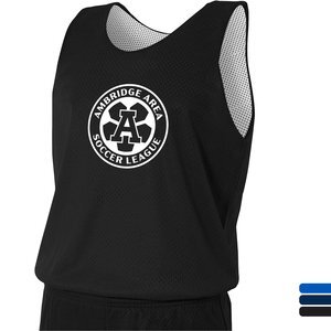 A4® Sprint Reversible Poly Mesh Unisex Tank