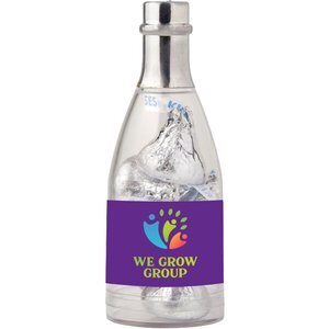 Hershey's® Kisses in Mini Champagne Bottle