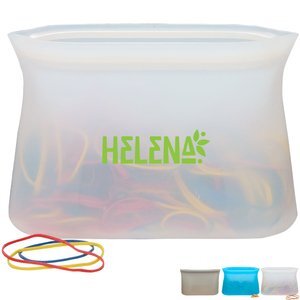 Zili Silicone Food Storage Bag, 16oz.