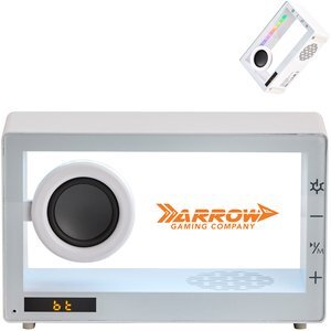 Iridesco Bluetooth Speaker with Ambient Lights