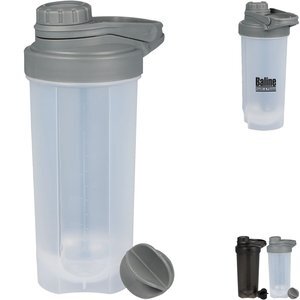 Buddy Recycled Protein Shaker Bottle, 24oz.