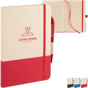 Sugarcane Paper Bound Notebook, 5" x 7"