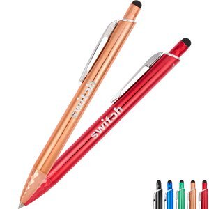 Brite Recycled Aluminum Gel Stylus Pen