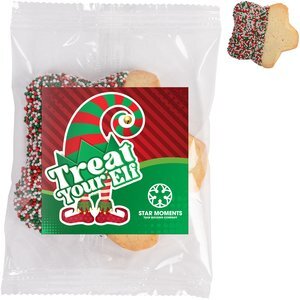 Holiday Star Butter Cookie