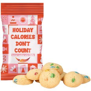 Bite Size M&M's® Cookies, 2oz.