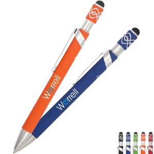 Simple Fidget Recycled Stylus Gel Pen