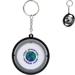 Gyroscope Fidget Key Chain