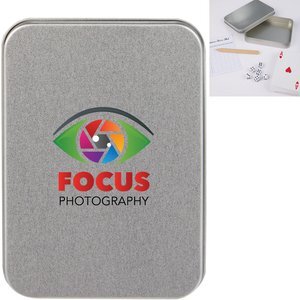 Playing Cards & Dice Game Set