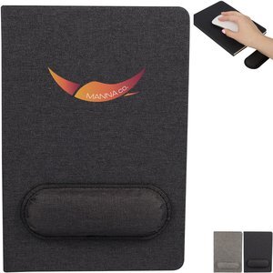 Office FSC® Recycled PET Bound Notebook w/ Wrist Pad, 5-1/2" x 8-1/2"