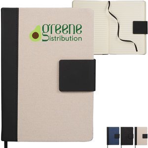 Canvas Bound FSC® Recycled Notebook, 5-1/2" x 8-1/2"