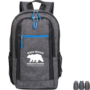 Metropolis Heathered Backpack