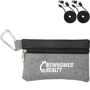 Dual Power Long Charging Cable Kit