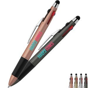 Quattro Softy Metallic Multi Ink Ballpoint w/ Stylus