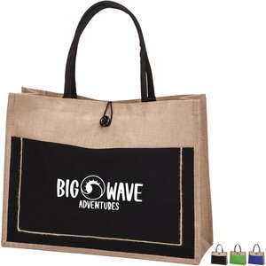 Vivendi Cotton & Jute Tote Bag