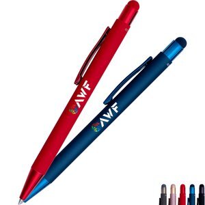 Fleetwood Satin Gel Stylus Recycled Aluminum Pen