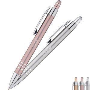 Broadway Stylus Metallic Click Metal Pen
