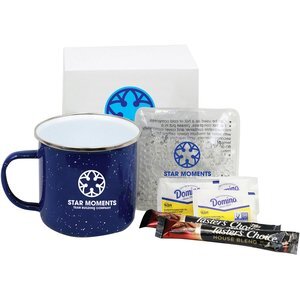 Coffee & Ice Pack with Camper Mug Gift Set