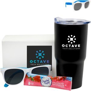 Lemonade Powder & Sunglasses with Tumbler Gift Box