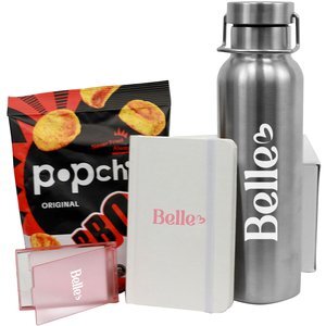 Pop Chips, Journal Book & Mirror with Tumbler Gift Box