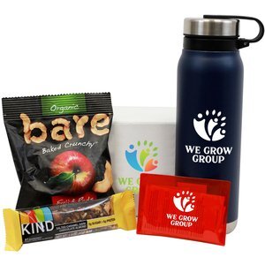 First Aid Kit & Snack with Tumbler Gift Box