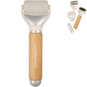 Wellable™ FSC® Certified 3-in-1 Face & Body Roller Set