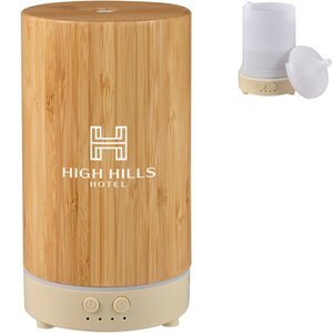 Wellable™ FSC® Certified Bamboo Essential Oil Diffuser