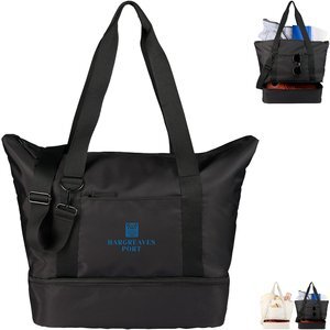 Daybreak Recycled Polyester Travel Tote