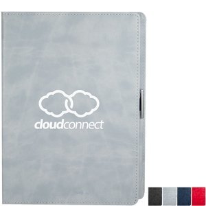 Morano FSC® Recycled Refillable Journal, 7" x 10"