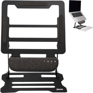 Elevate Laptop Stand & Bluetooth Speaker