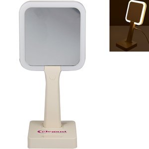 Wellable™ LED Mirror w/ Stand