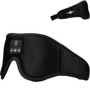 Wellable™ Bluetooth Microfiber Sleep Mask