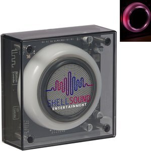 Solekick™ Clear Bluetooth Speaker