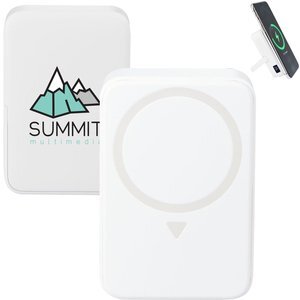 Quik Stand MagClick™ Wireless Power Bank, 10000mAh
