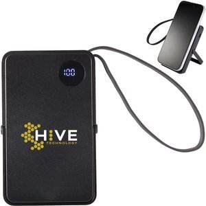 UL Listed MagClick™ Power Bank & Watch Charger, 5000mAh