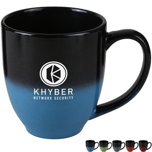 Bistro Ombre Ceramic Mug. 16 oz.