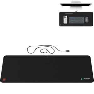 ZAGG® Wireless Charging Desk Mat