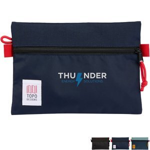 Topo Designs® Recycled Nylon Accessory Travel Pouch