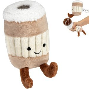 Coffee-to-Go Plush and Gel Stress Buster™