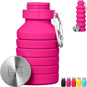 Prisma Collapsible Water Bottle, 18 oz.