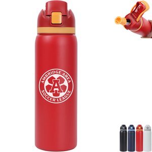 Talus Vacuum Insulated Stainless Steel Bottle, 27oz.