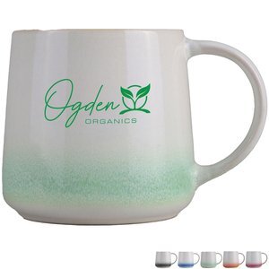 Richmond Reactive Glaze Ceramic Mug, 16 oz.