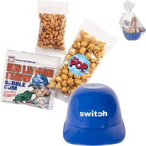 Take Me Out to the Ball Game Helmet Snack Kit