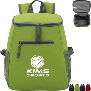 Cabana 20-Can Polyester Cooler Backpack