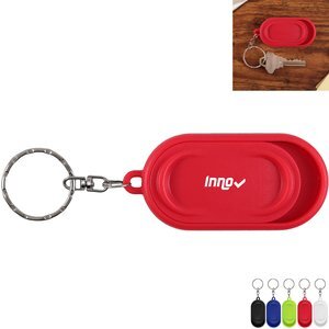 Two-in-One Magnetic Click-it Key Tag & Stress Reliever