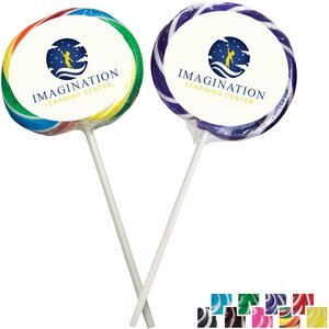 Two-Tone Jumbo Whirly Pop