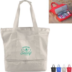 RPET Mesh Beach Cooler Tote